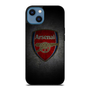 ARSENAL FC GUNNERS GRUNGE LOGO iPhone 14 Case Cover ARSENAL FC GUNNERS GRUNGE LOGO iPhone 14 Case Cover