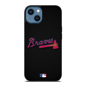 ATLANTA BRAVES BASEBALL TEAM iPhone 14 Case Cover ATLANTA BRAVES BASEBALL TEAM iPhone 14 Case Cover