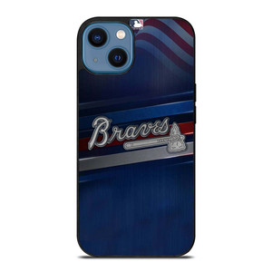 ATLANTA BRAVES MLB LOGO iPhone 14 Case Cover ATLANTA BRAVES MLB LOGO iPhone 14 Case Cover