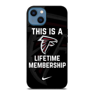 ATLANTA FALCONS NFL FOOTBALL FANS 2 iPhone 14 Case Cover