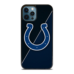 INDIANAPOLIS COLTS NFL FOOTBALL LOGO iPhone 12 Pro Max Case Cover