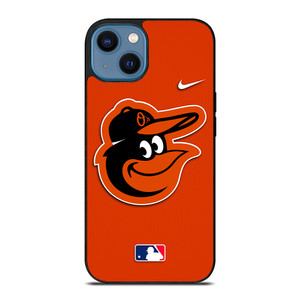 BALTIMORE ORIOLES MLB BASEBALL NIKE iPhone 14 Case Cover