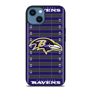 BALTIMORE RAVENS FOOTBALL FIELD iPhone 14 Case Cover