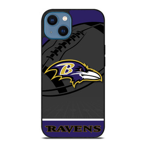 BALTIMORE RAVENS NFL TEAM iPhone 14 Case Cover BALTIMORE RAVENS NFL TEAM iPhone 14 Case Cover