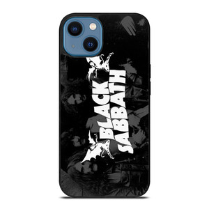 BLACK SABBATH ROCK BAND MEMBERS iPhone 14 Case Cover