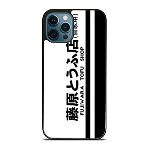 INITIAL D FUJIWARA TOFU SHOP iPhone 12 Pro Max Case Cover
