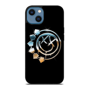 BLINK 182 POP PUNK BAND METAL LOGO iPhone 14 Case Cover