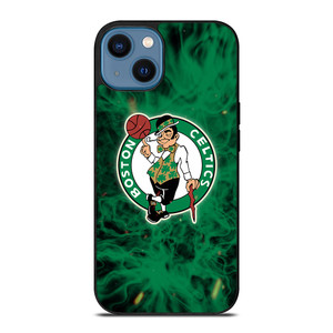 BOSTON CELTICS BASKETBALL NBA FIRE iPhone 14 Case Cover BOSTON CELTICS BASKETBALL NBA FIRE iPhone 14 Case Cover
