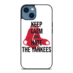 BOSTON RED SOX BANTER NEW YORK YANKEES iPhone 14 Case Cover