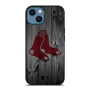 BOSTON RED SOX BASEBALL MLB WOOD LOGO iPhone 14 Case Cover BOSTON RED SOX BASEBALL MLB WOOD LOGO iPhone 14 Case Cover