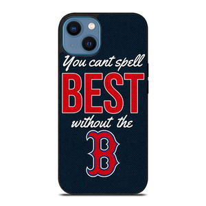 BOSTON RED SOX MLB BASEBALL BANTER FANS iPhone 14 Case Cover BOSTON RED SOX MLB BASEBALL BANTER FANS iPhone 14 Case Cover