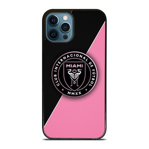 INTER MIAMI FC SOCCER MLS 2 iPhone 12 Pro Max Case Cover
