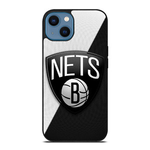 BROOKLYN NETS NBA BASKETBALL ICON iPhone 14 Case Cover