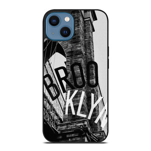 BROOKLYN NETS NBA BASKETBALL iPhone 14 Case Cover