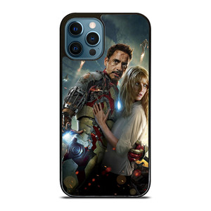 IRON MAN TONY STARK AND PEPPER iPhone 12 Pro Max Case Cover