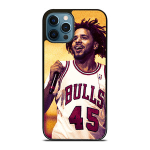J COLE CHICAGO BULLS iPhone 12 Pro Max Case Cover