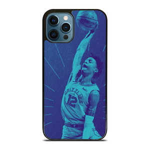 JA MORANT MEMPHIS GRIZZLIES DUNK 2 iPhone 12 Pro Max Case Cover