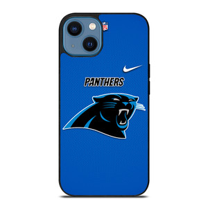 CAROLINA PANTHERS NFL FOOTBALL NIKE iPhone 14 Case Cover CAROLINA PANTHERS NFL FOOTBALL NIKE iPhone 14 Case Cover