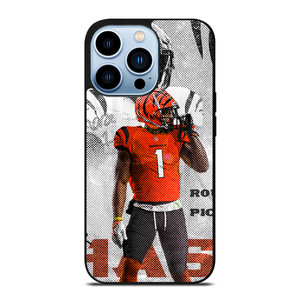 JAMARR CHASE CINCINNATI BENGALS NFL FOOTBALL iPhone 13 Pro Max Case Cover JAMARR CHASE CINCINNATI BENGALS NFL FOOTBALL iPhone 13 Pro Max Case Cover