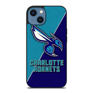 CHARLOTTE HORNETS NBA BASKETBALL LOGO iPhone 14 Case Cover CHARLOTTE HORNETS NBA BASKETBALL LOGO iPhone 14 Case Cover