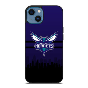 CHARLOTTE HORNETS NBA SKYLINE iPhone 14 Case Cover