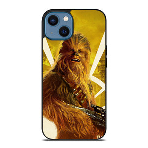 CHEWBACCA STAR WARS iPhone 14 Case Cover
