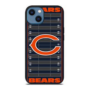 CHICAGO BEARS FOOTBALL FIELD iPhone 14 Case Cover CHICAGO BEARS FOOTBALL FIELD iPhone 14 Case Cover