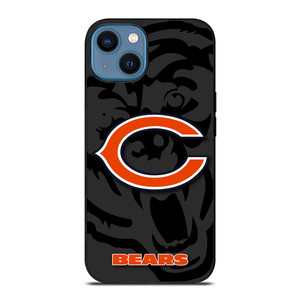 CHICAGO BEARS FOOTBALL LOGO iPhone 14 Case Cover