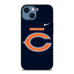 CHICAGO BEARS NFL FOOTBALL NIKE iPhone 14 Case Cover