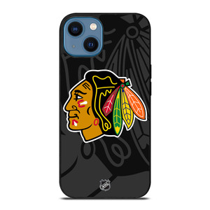 CHICAGO BLACKHAWKS NHL TEAM iPhone 14 Case Cover