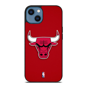 CHICAGO BULLS BASKETBALL NBA iPhone 14 Case Cover