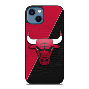 CHICAGO BULLS NBA BASKETBALL ICON iPhone 14 Case Cover