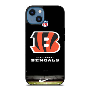 CINCINNATI BENGALS FOOTBALL FIELD iPhone 14 Case Cover