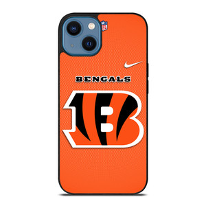 CINCINNATI BENGALS NFL FOOTBALL NIKE iPhone 14 Case Cover CINCINNATI BENGALS NFL FOOTBALL NIKE iPhone 14 Case Cover