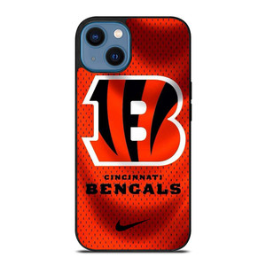 CINCINNATI BENGALS NFL TEAM iPhone 14 Case Cover