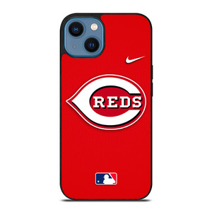 CINCINNATI REDS MLB BASEBALL NIKE iPhone 14 Case Cover CINCINNATI REDS MLB BASEBALL NIKE iPhone 14 Case Cover