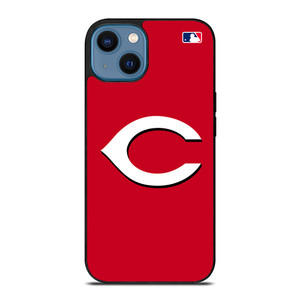 CINCINNATI REDS MLB LOGO iPhone 14 Case Cover