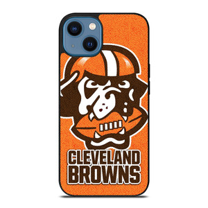 CLEVELAND BROWNS NFL FOOTBALL 2 iPhone 14 Case Cover