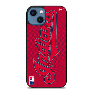 CLEVELAND INDIANS BASEBALL iPhone 14 Case Cover