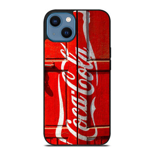 COCA COLA COKE FRIDGE iPhone 14 Case Cover