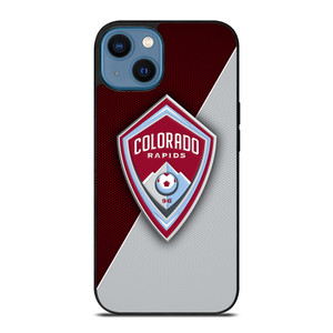 COLORADO RAPIDS SOCCER MLS 2 iPhone 14 Case Cover