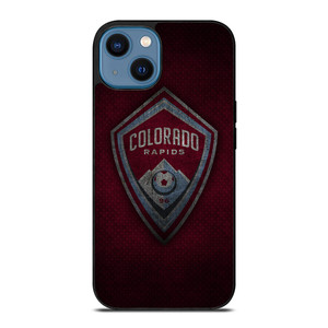 COLORADO RAPIDS SOCCER MLS iPhone 14 Case Cover