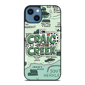 CRAIG OF THE CREEK ANIMATION MOVIES iPhone 14 Case Cover