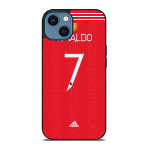 CRISTIANO RONALDO MANCHESTER UNITED ADIDAS 2 iPhone 14 Case Cover