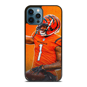 JAMARR CHASE CINCINNATI BENGALS NFL FOOTBALL 2 iPhone 12 Pro Max Case Cover JAMARR CHASE CINCINNATI BENGALS NFL FOOTBALL 2 iPhone 12 Pro Max Case Cover