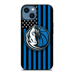 DALLAS MAVERICKS NBA USA FLAG iPhone 14 Case Cover