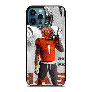 JAMARR CHASE CINCINNATI BENGALS NFL FOOTBALL iPhone 12 Pro Max Case Cover