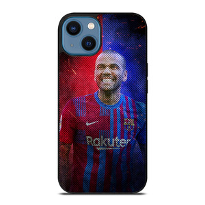 DANI ALVES FC BARCELONA LEGEND iPhone 14 Case Cover