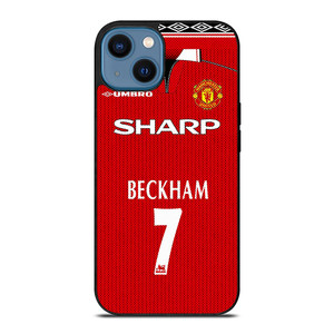 DAVID BECKHAM MANCHESTER UNITED 98 iPhone 14 Case Cover