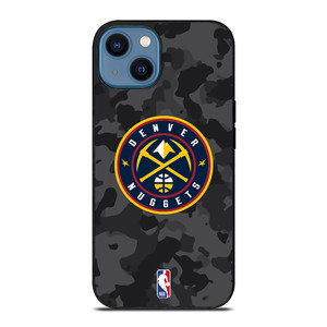 DENVER BRONCOS BLACK CAMO iPhone 14 Case Cover